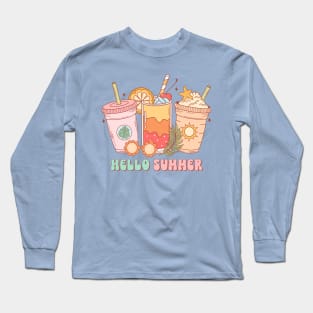 Hello Summer Long Sleeve T-Shirt